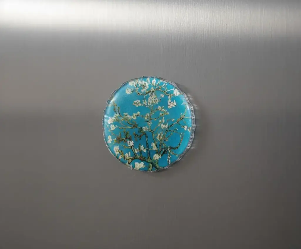 Blossoming Almond Tree Magnet