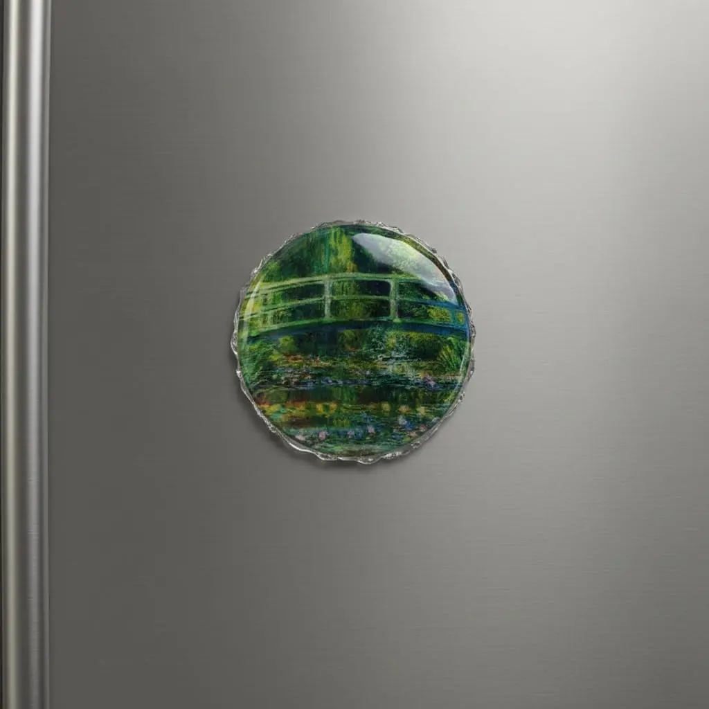 The Japanese Bridge Magnet