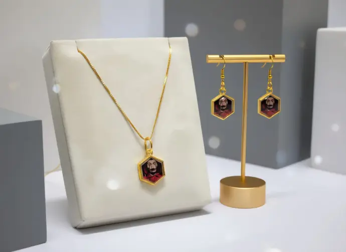 Bella Ciao Statement Set