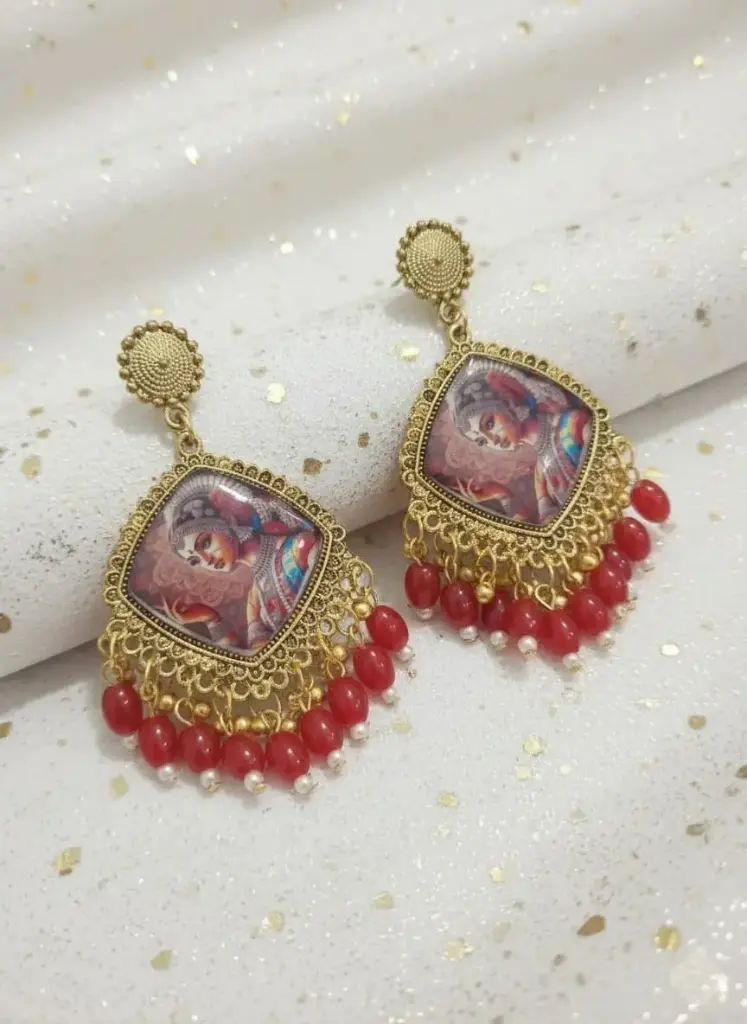 सुहाsini राka Jhumkas
