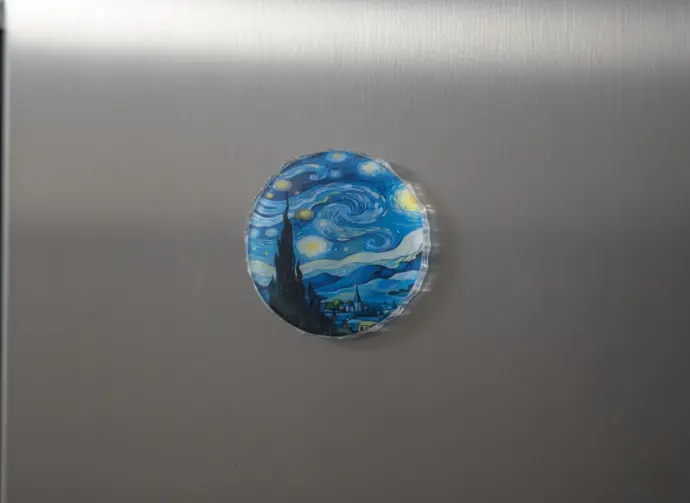Starry Night Magnet