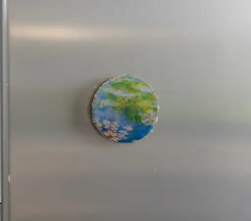 Water Lilies Magnet