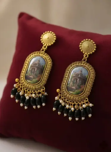 Jhaरोखा Jhumkas