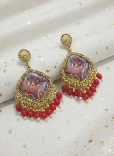 सुहाsini राka Jhumkas