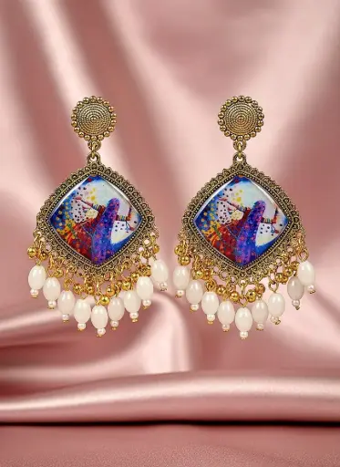 घूमर Rhapsody Jhumkas