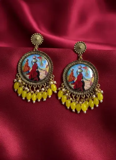 Panघट Jhumkas